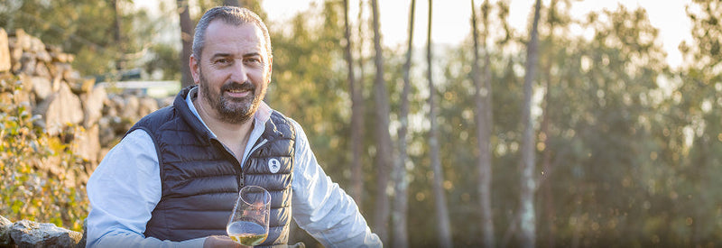 Rodrigo Méndez: Rías Baixas Wijnmaker van het Jaar 2025