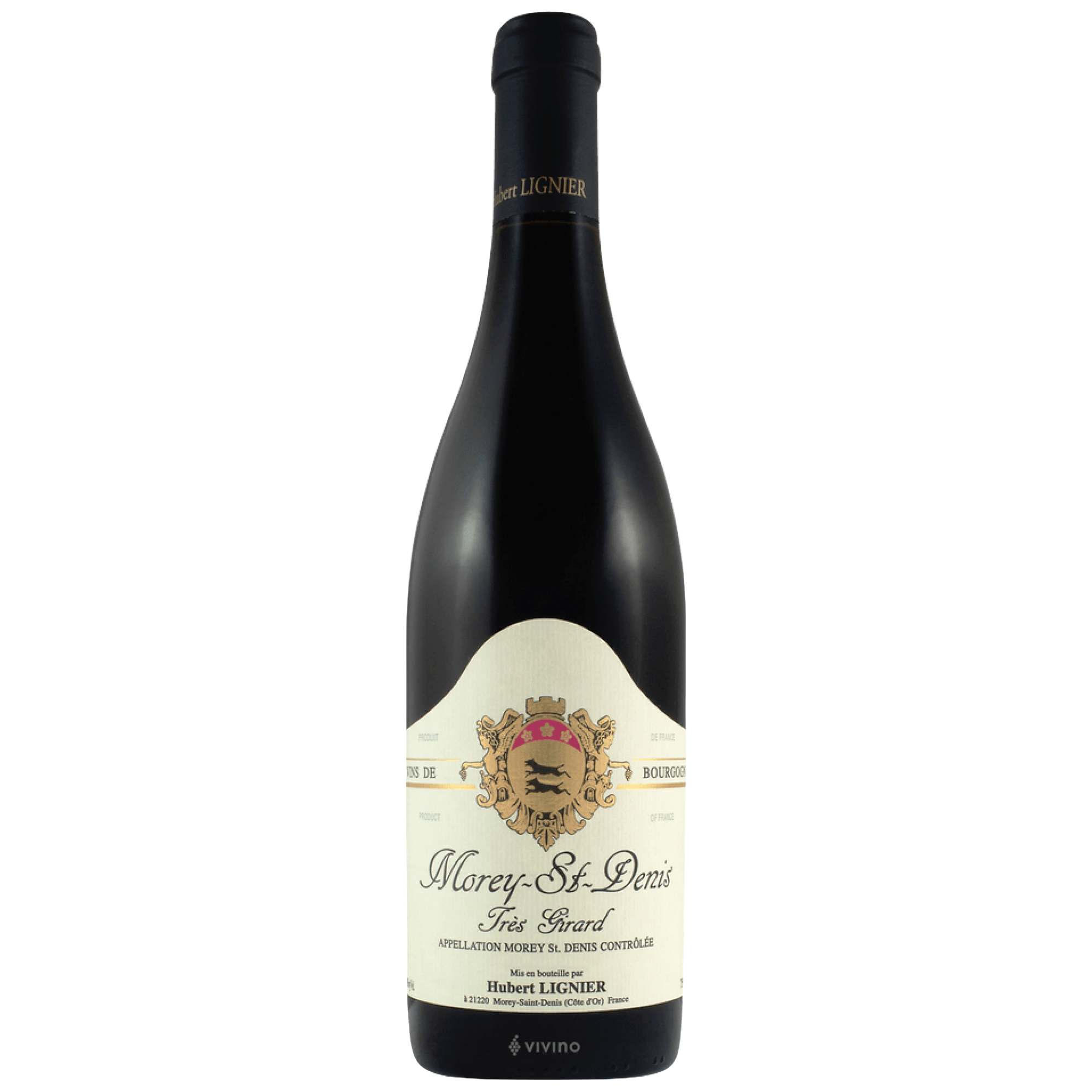 Domaine Hubert Lignier Morey-Saint-Denis Tres Girard 2015