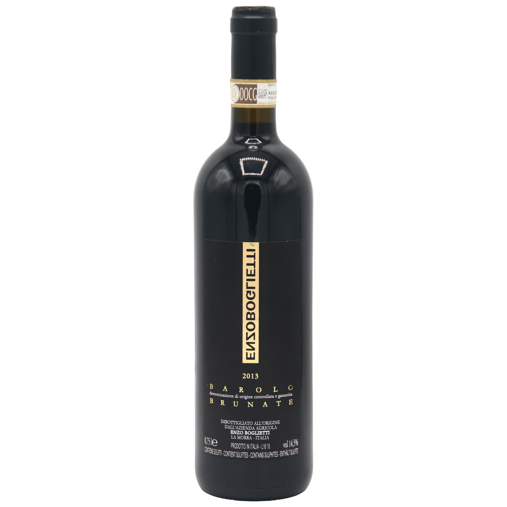 Enzo Boglietti Barolo Brunate 2013