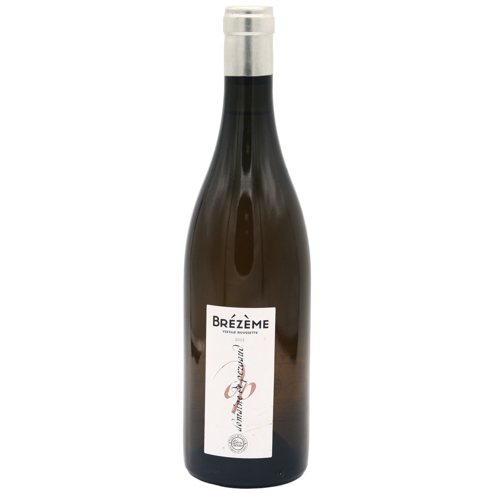 Pergaud Vieille Roussette Brézème 2015