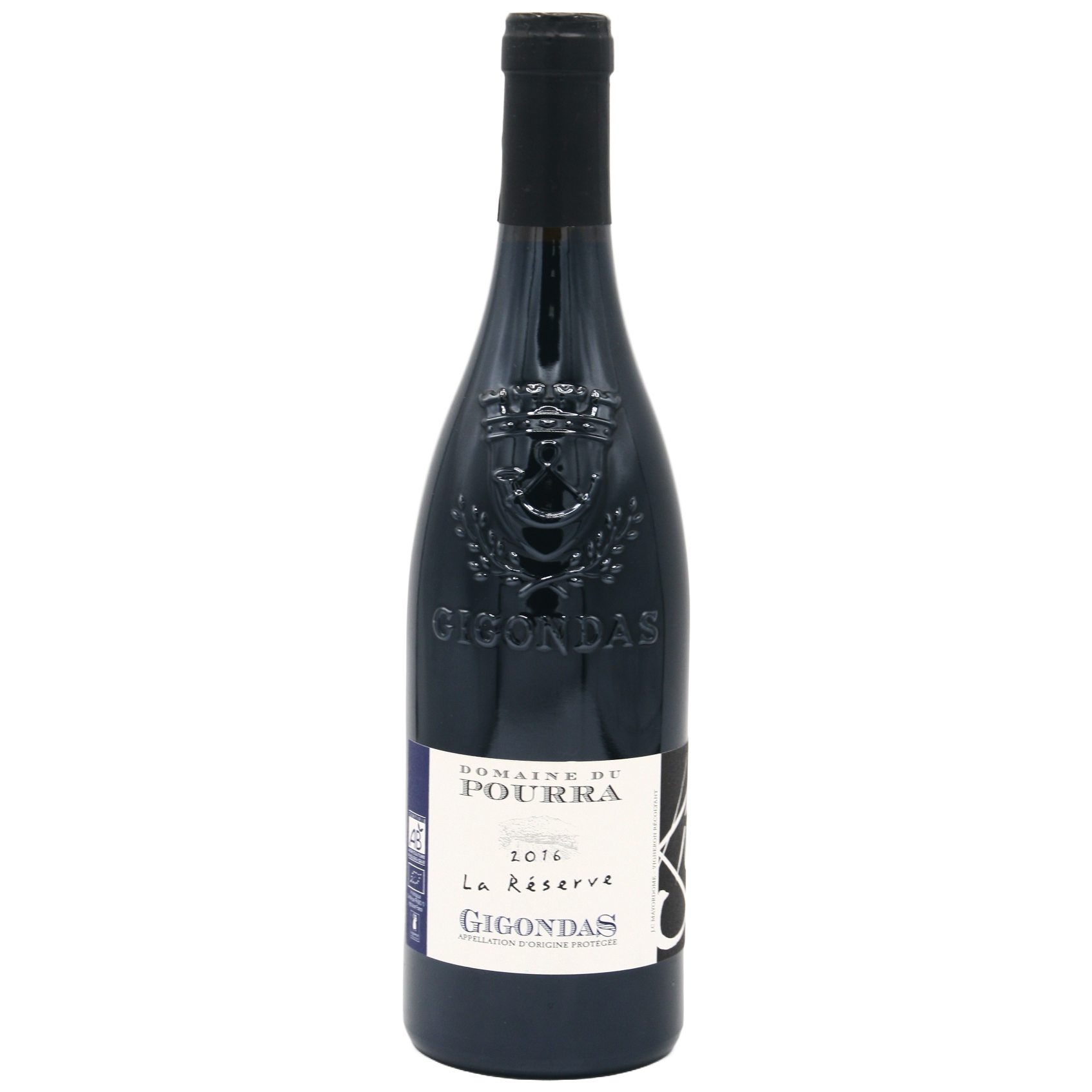 Pourra La Réserve Gigondas 2016