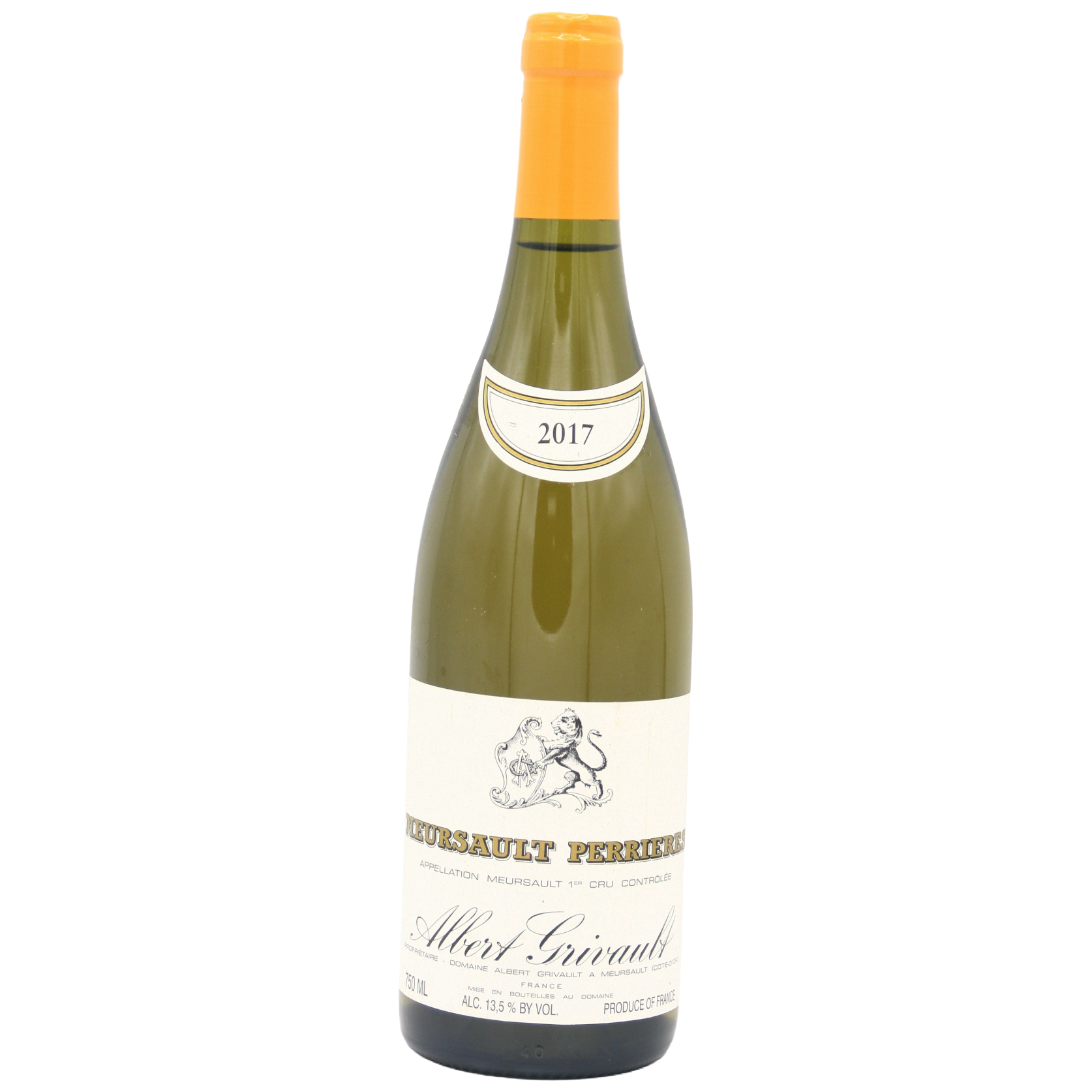 Domaine Albert Grivault Meursault Perrières 2017