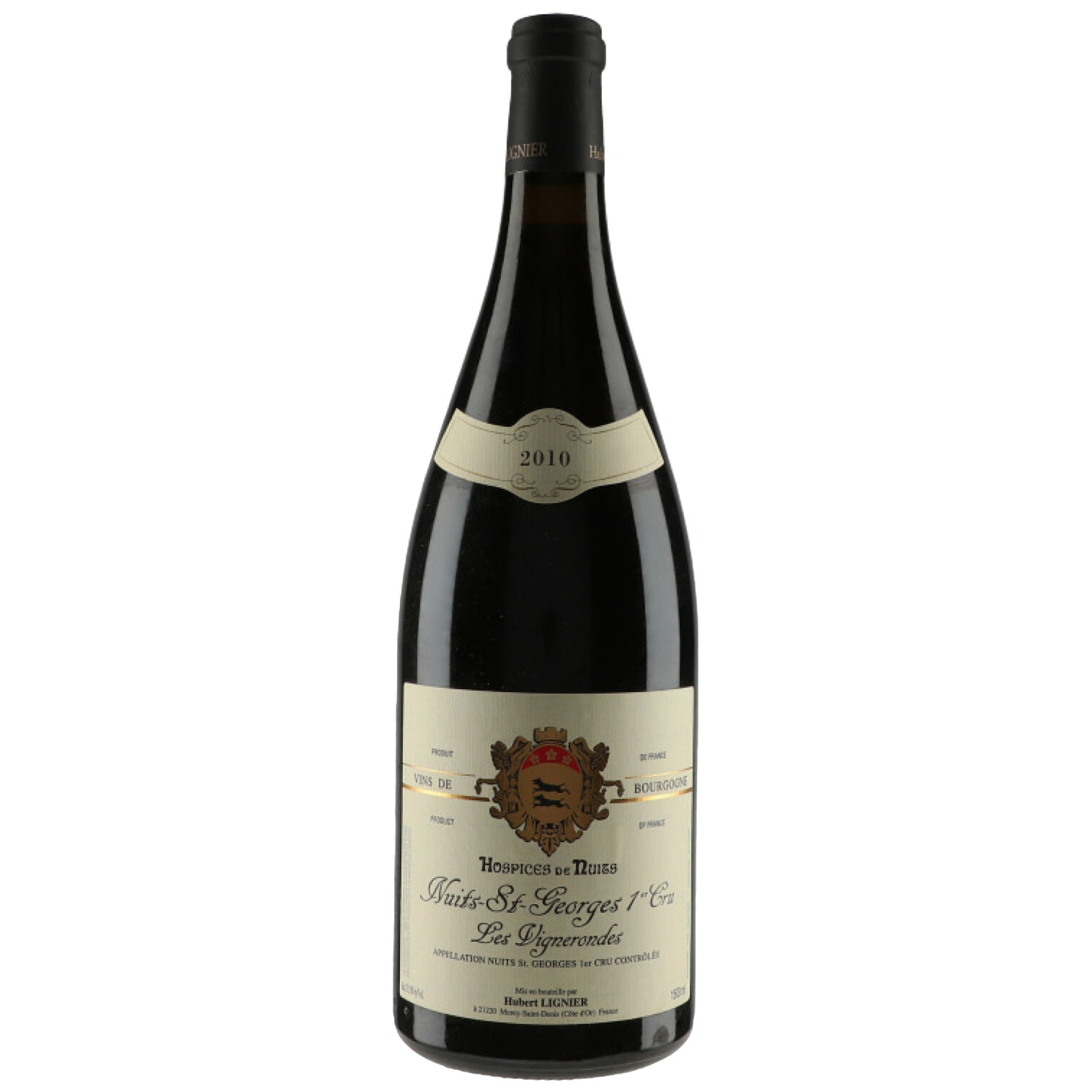 Domaine Hubert Lignier Nuits-Saint-Georges Les Vignerondes 2012