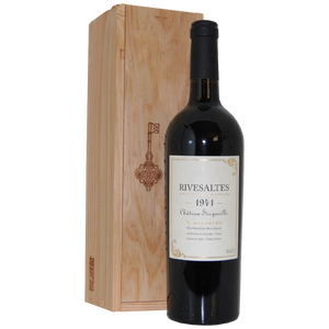 Chateau Sisqueille Rivesaltes 1874