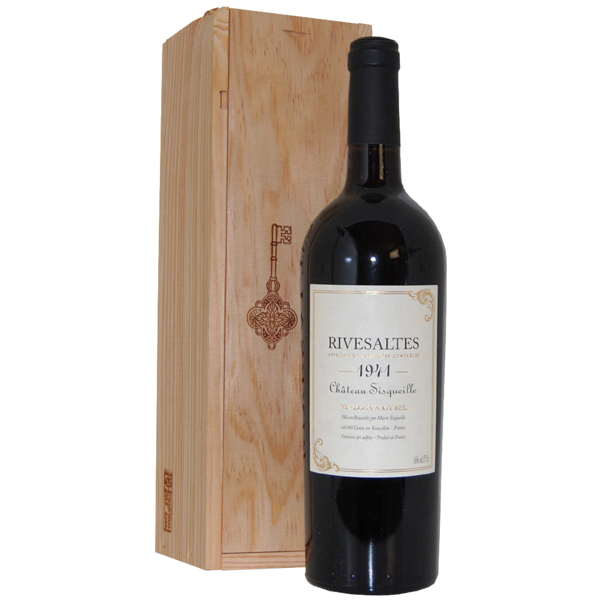 Chateau Sisqueille Rivesaltes 1874