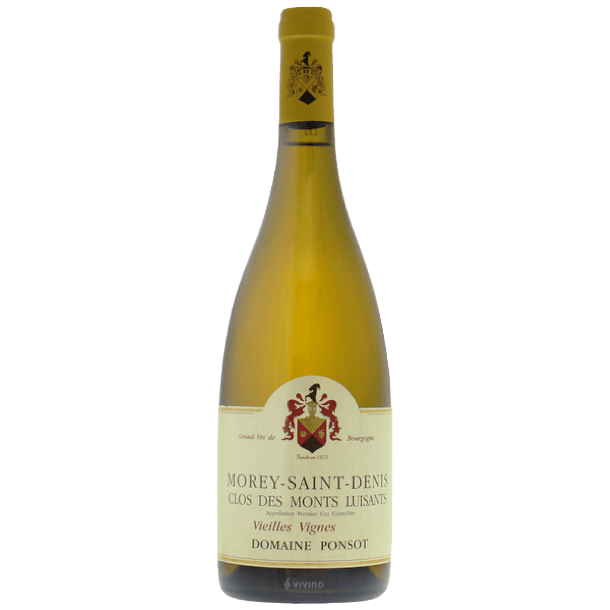 Domaine Ponsot Morey-Saint-Denis Clos des Monts Luisants Vieilles Vignes 2016