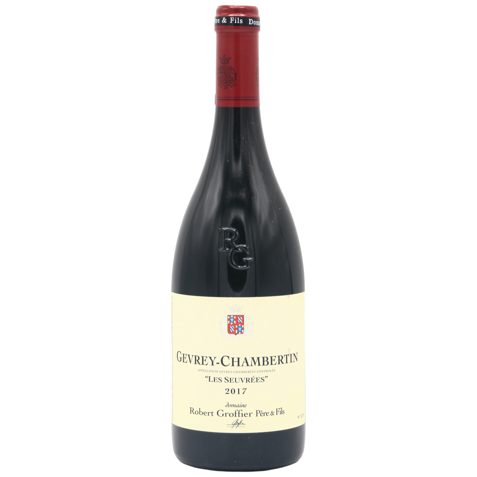 Robert Groffier Gevrey-Chambertin 'Les Seuvrées' 2017