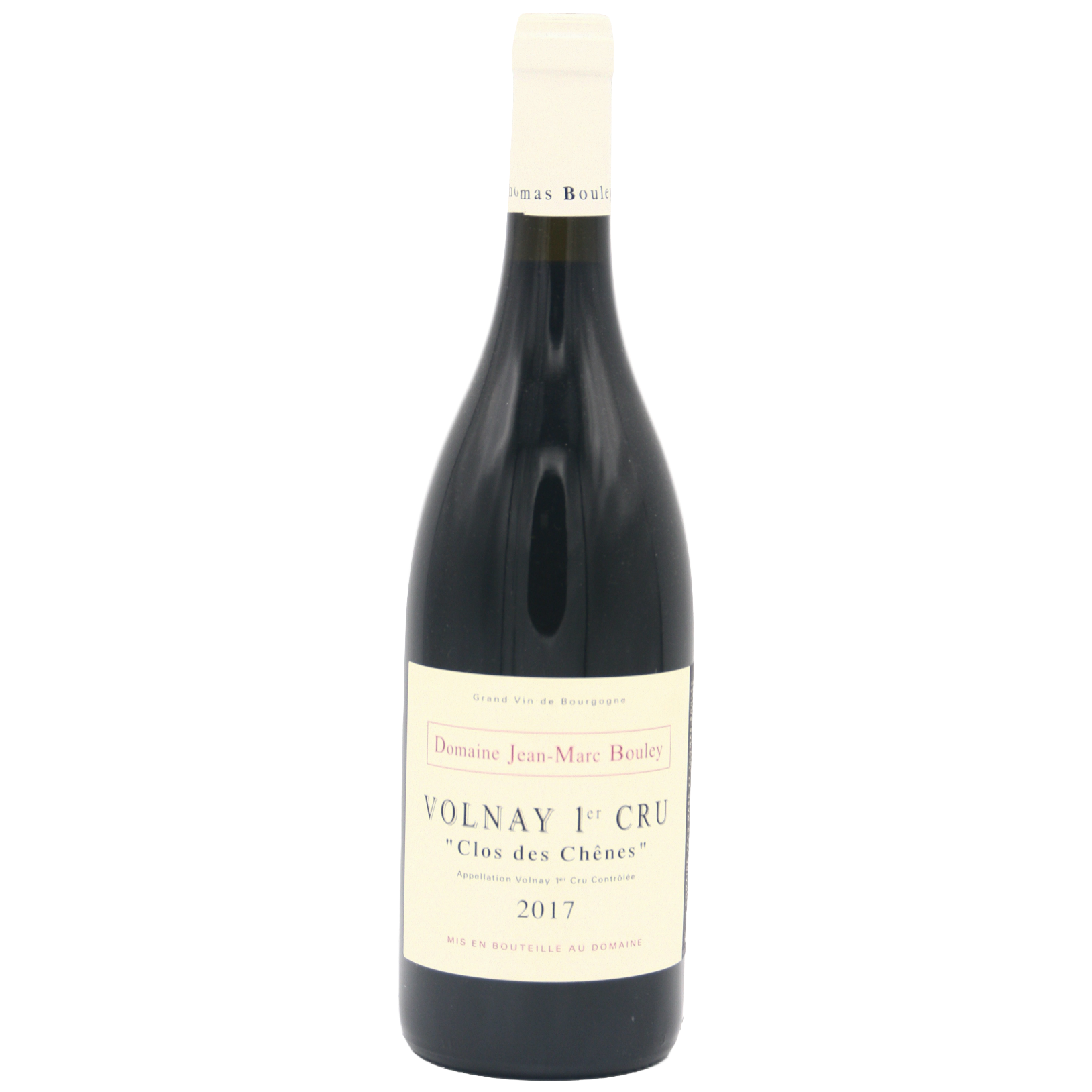 Domaine Jean-Marc Bouley Clos des Chenes 2017