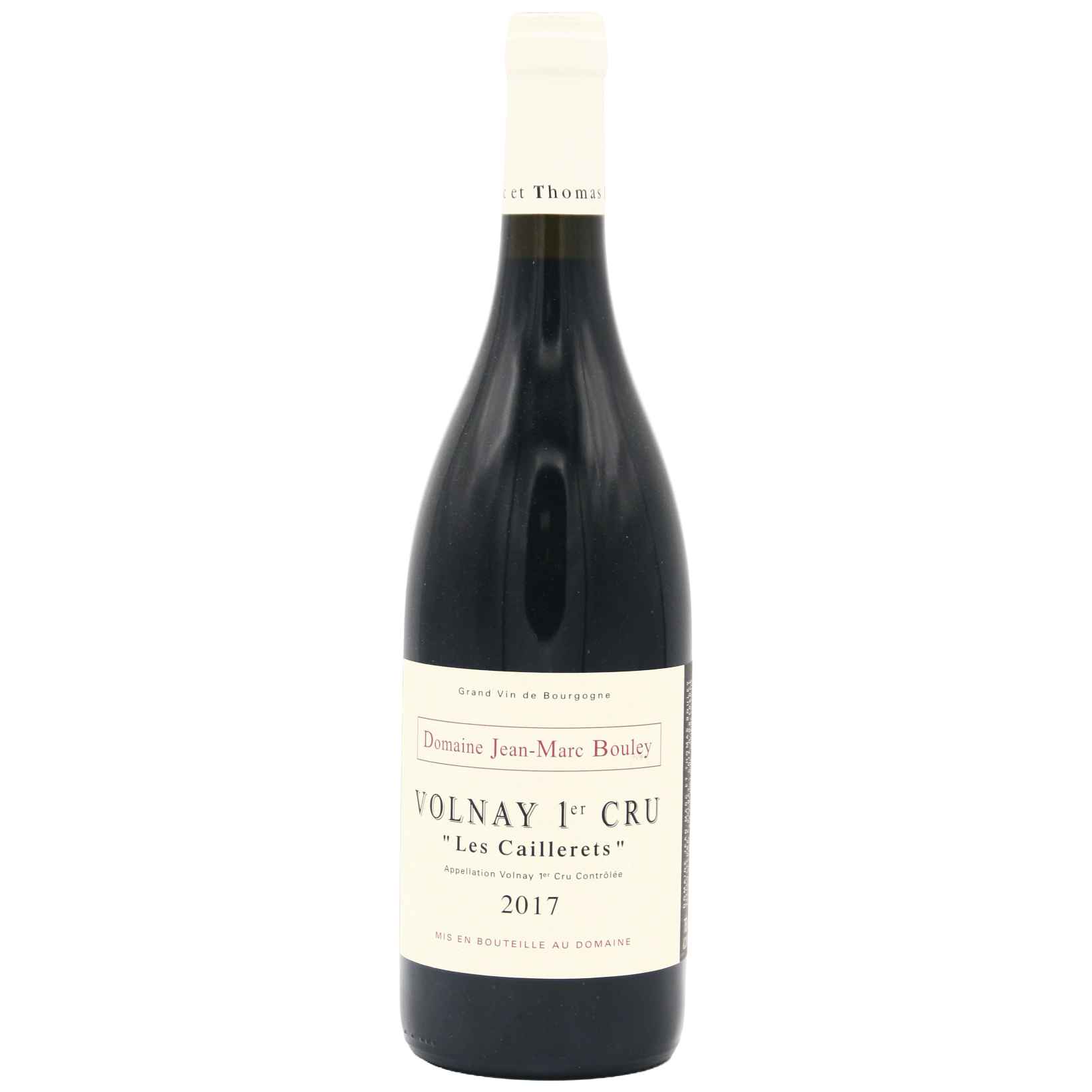 Domaine Jean-Marc Bouley Caillerets 2017