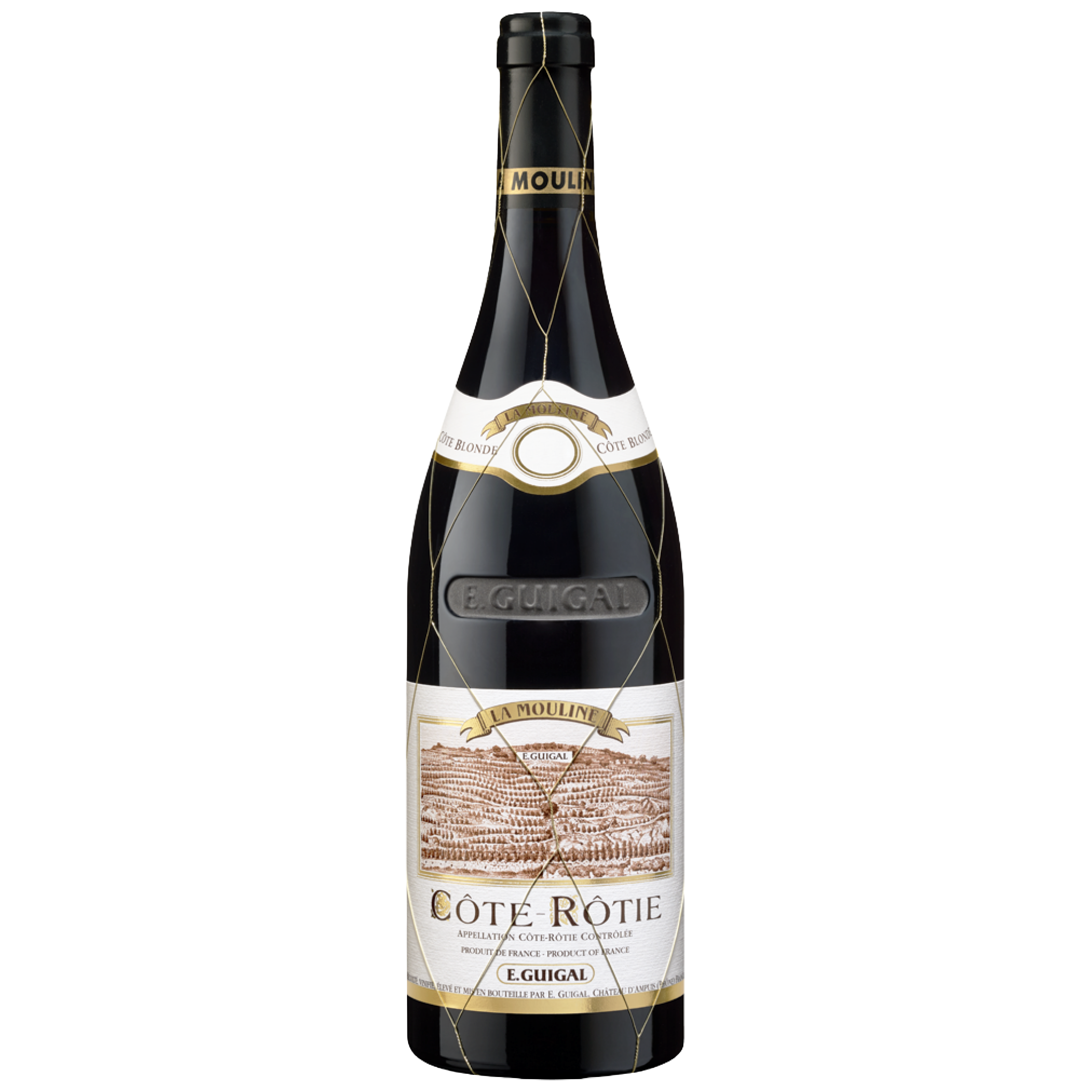 E. Guigal Cote Rotie La Mouline 2010