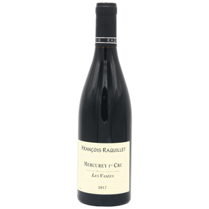 François Raquillet Mercurey Les Vasées 2017