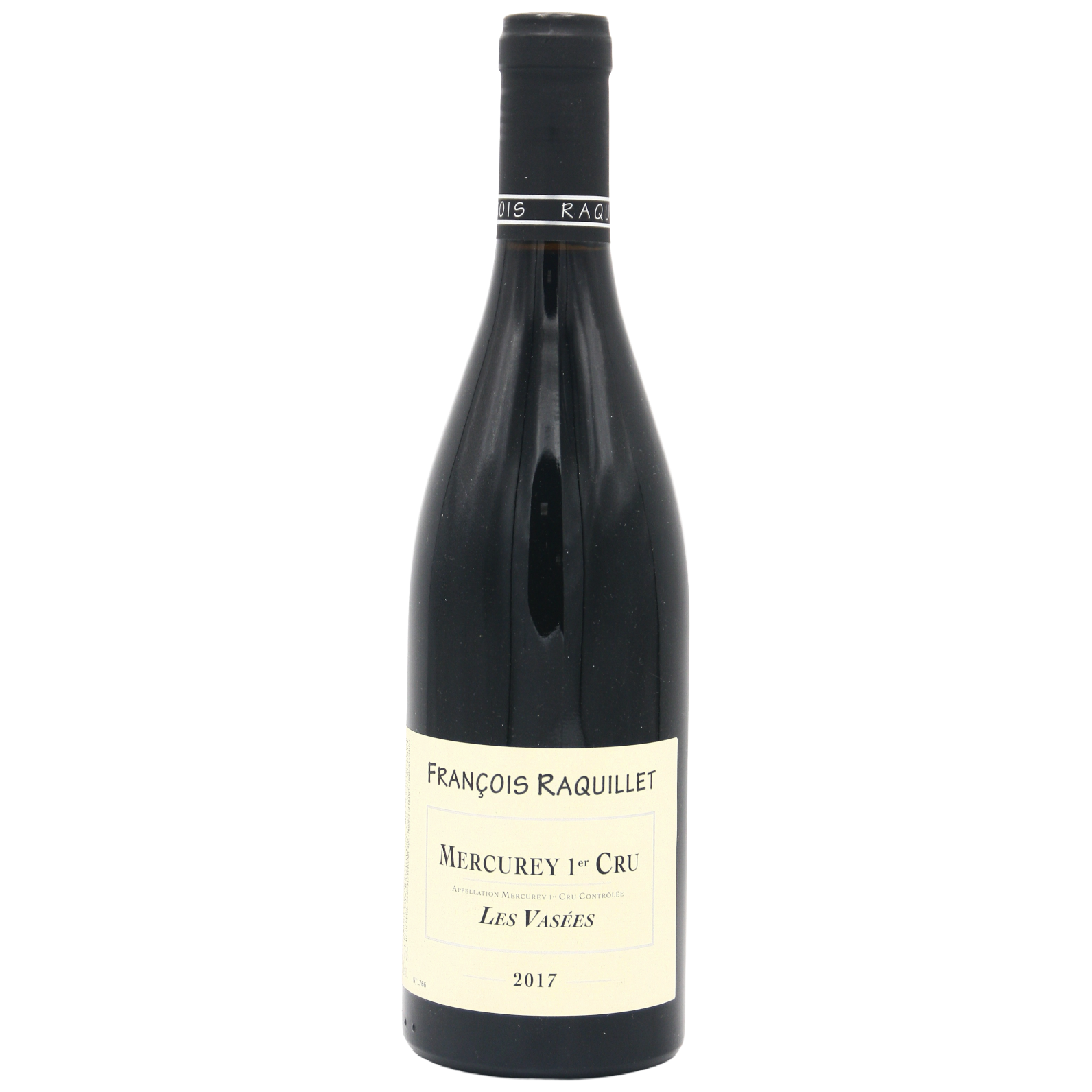 François Raquillet Mercurey Les Vasées 2017