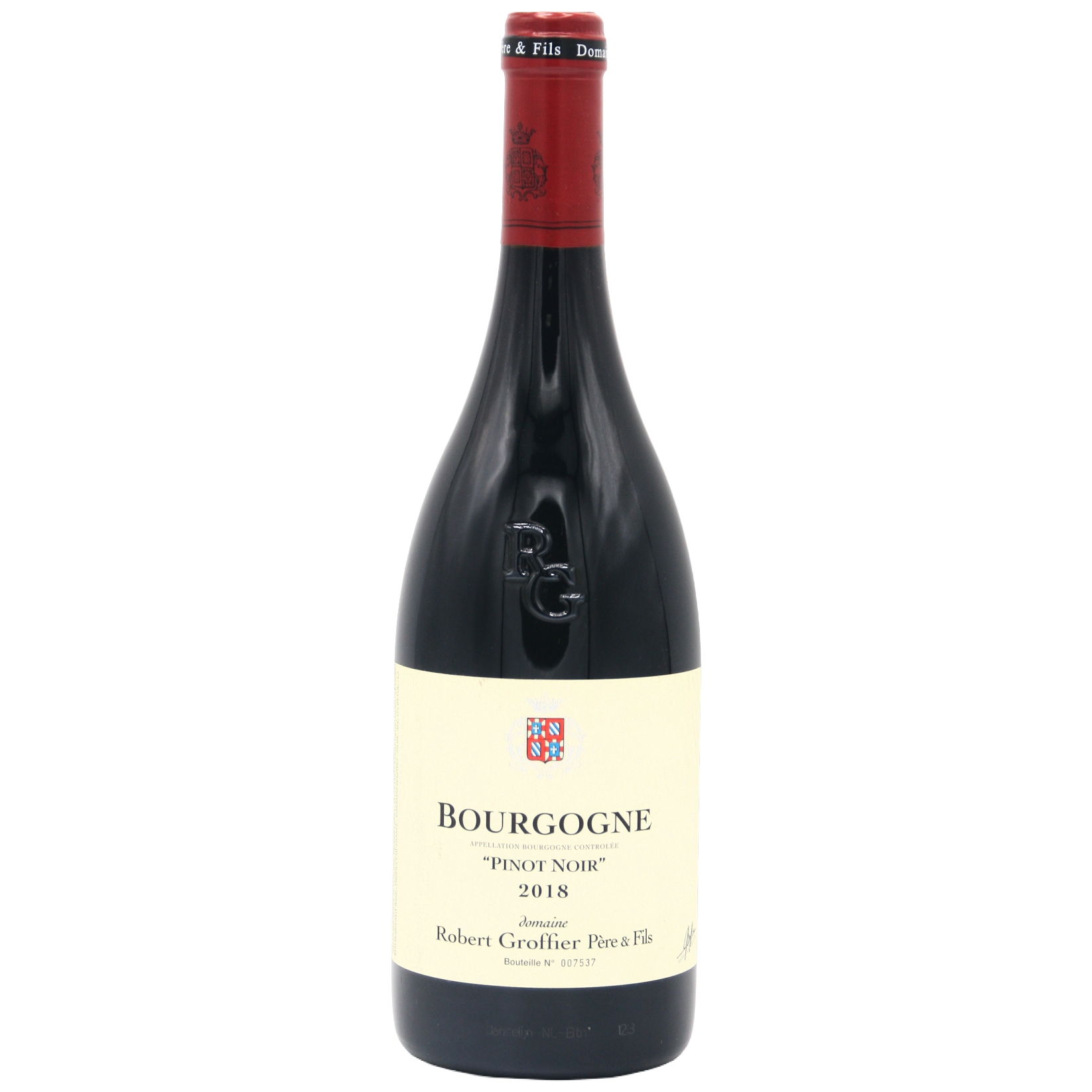 Groffier Bourgogne Pinot Noir 2018