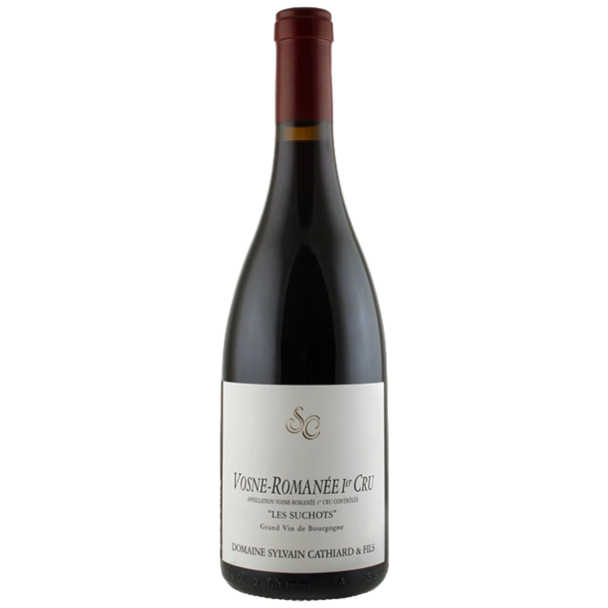 Sylvain Cathiard Vosne Romanée Les Suchots 2012