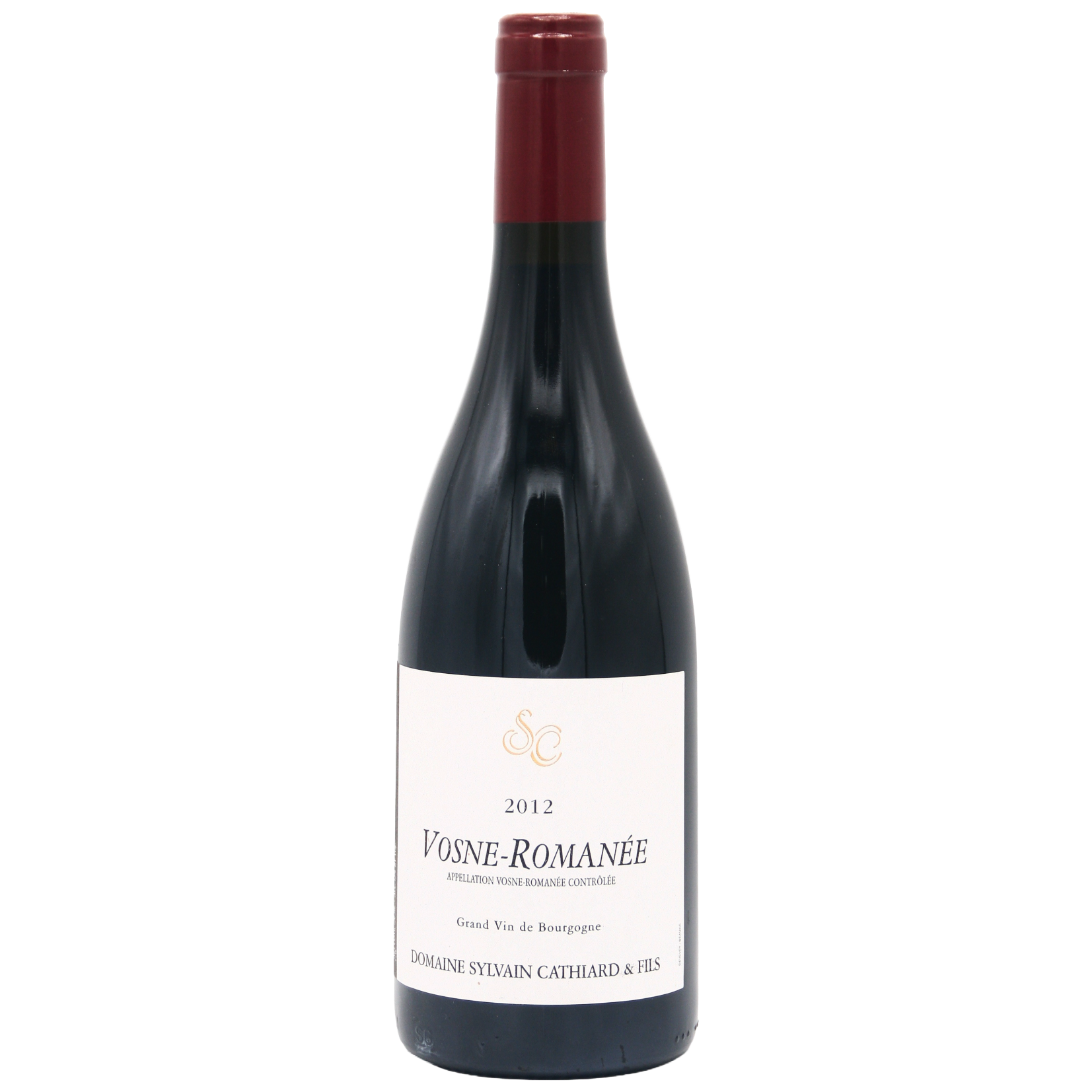 Sylvain Cathiard Vosne Romanée 2012