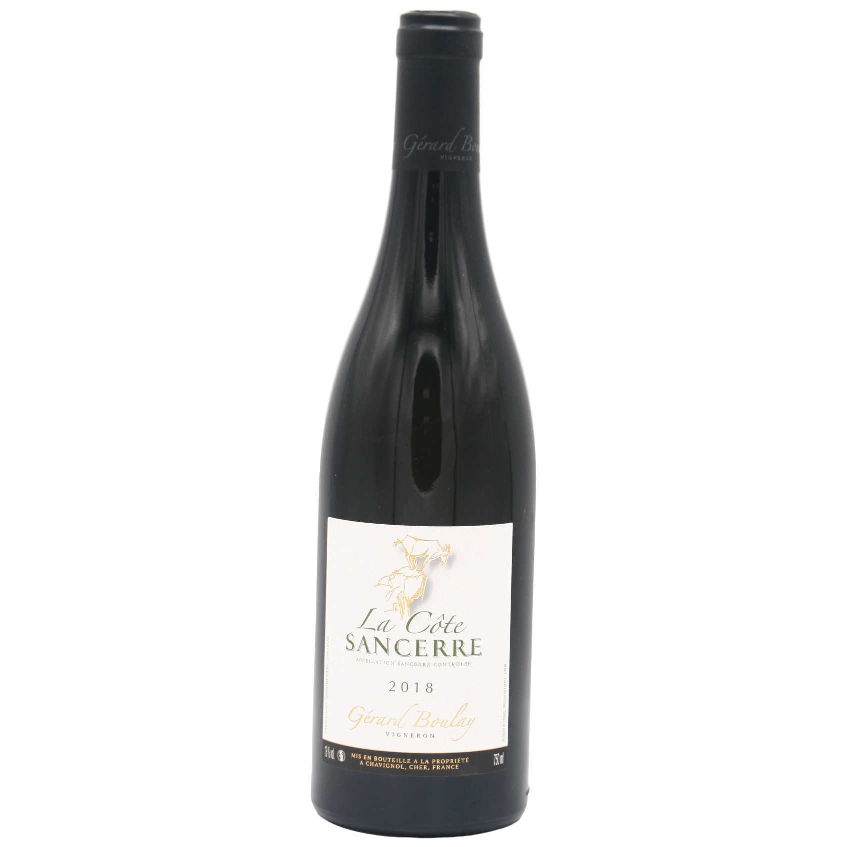 Domaine Gérard Boulay Sancerre La Côte 2018