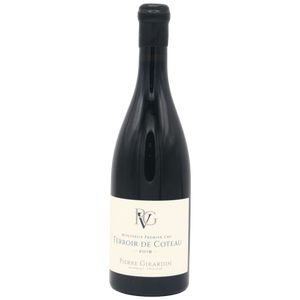 Pierre Girardin Monthélie Terroir de Coteau 2018