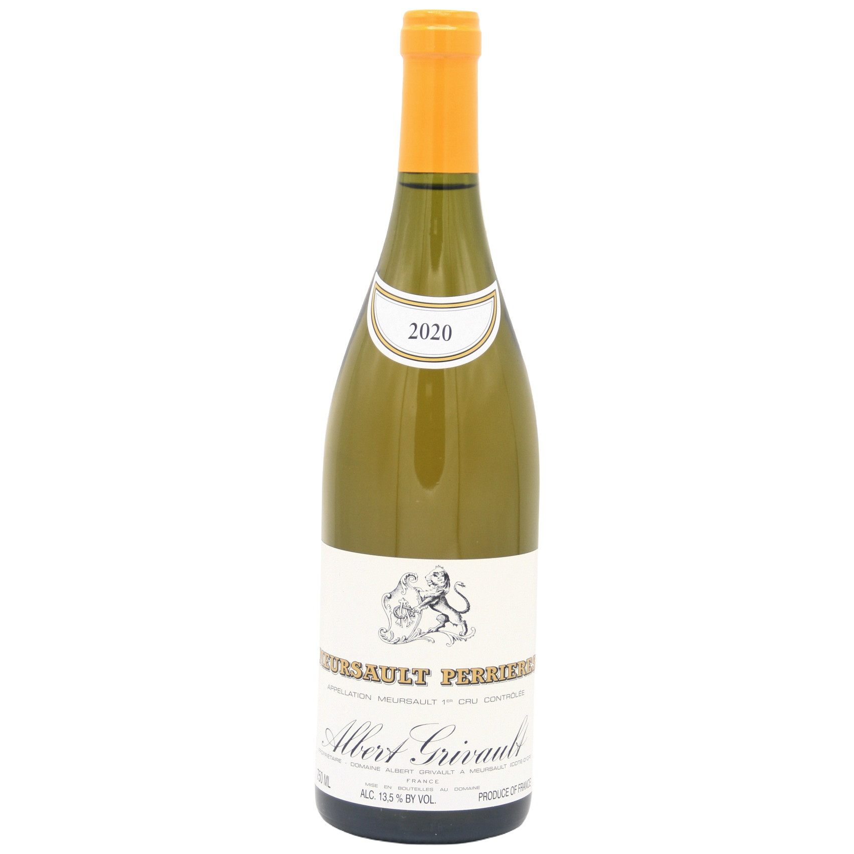 Albert Grivault Meursault Perrières 2018