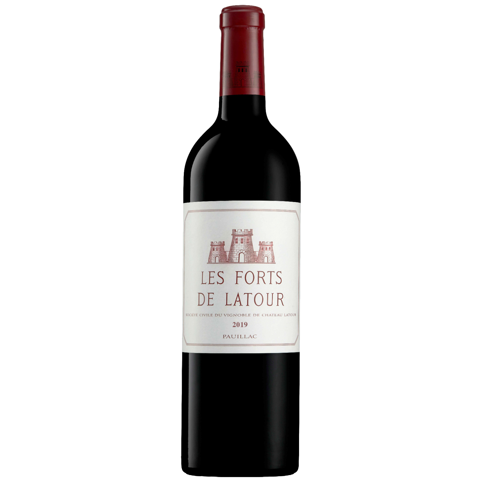 Château Latour Les Forts de Latour 2014