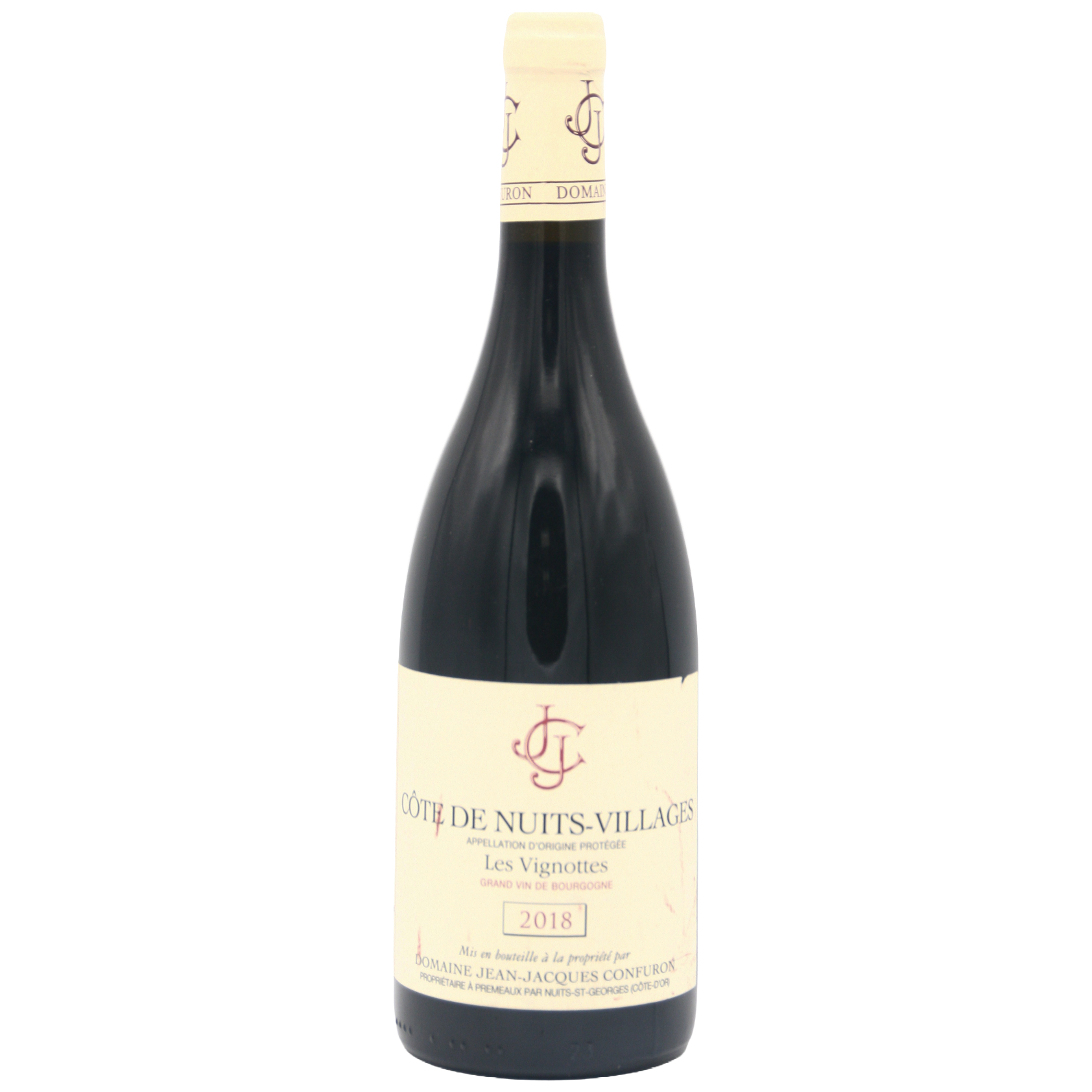 Domaine Jean-Jacques Confuron Cote de Nuits-Villages Les Vignottes 2018