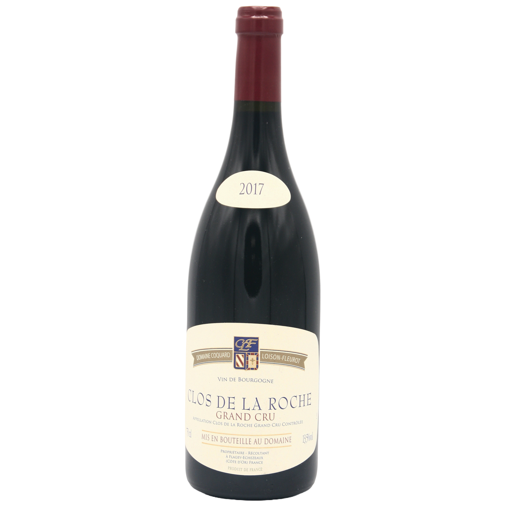 Domaine Coquard-Loison-Fleurot Clos de la Roche Grand Cru 2017