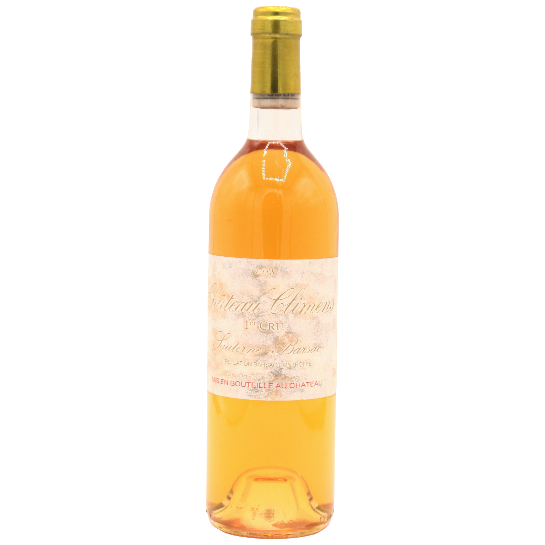 Climens Sauternes-Barsac 1988