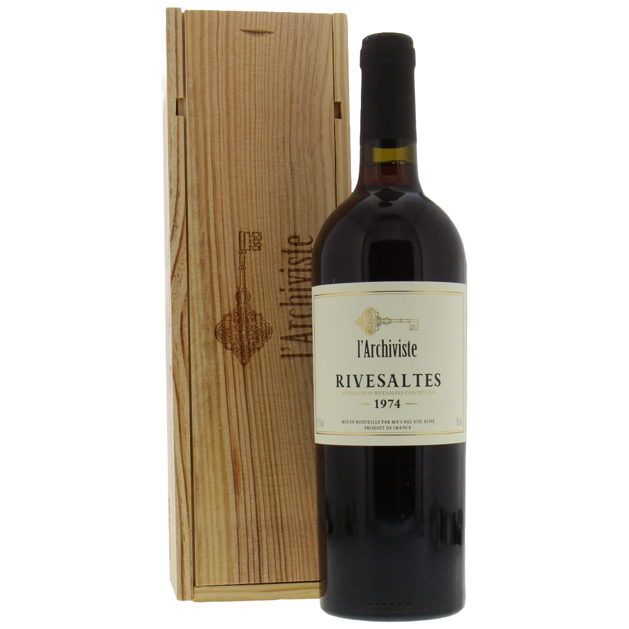 Muse L'Archiviste - Rivesaltes 1974