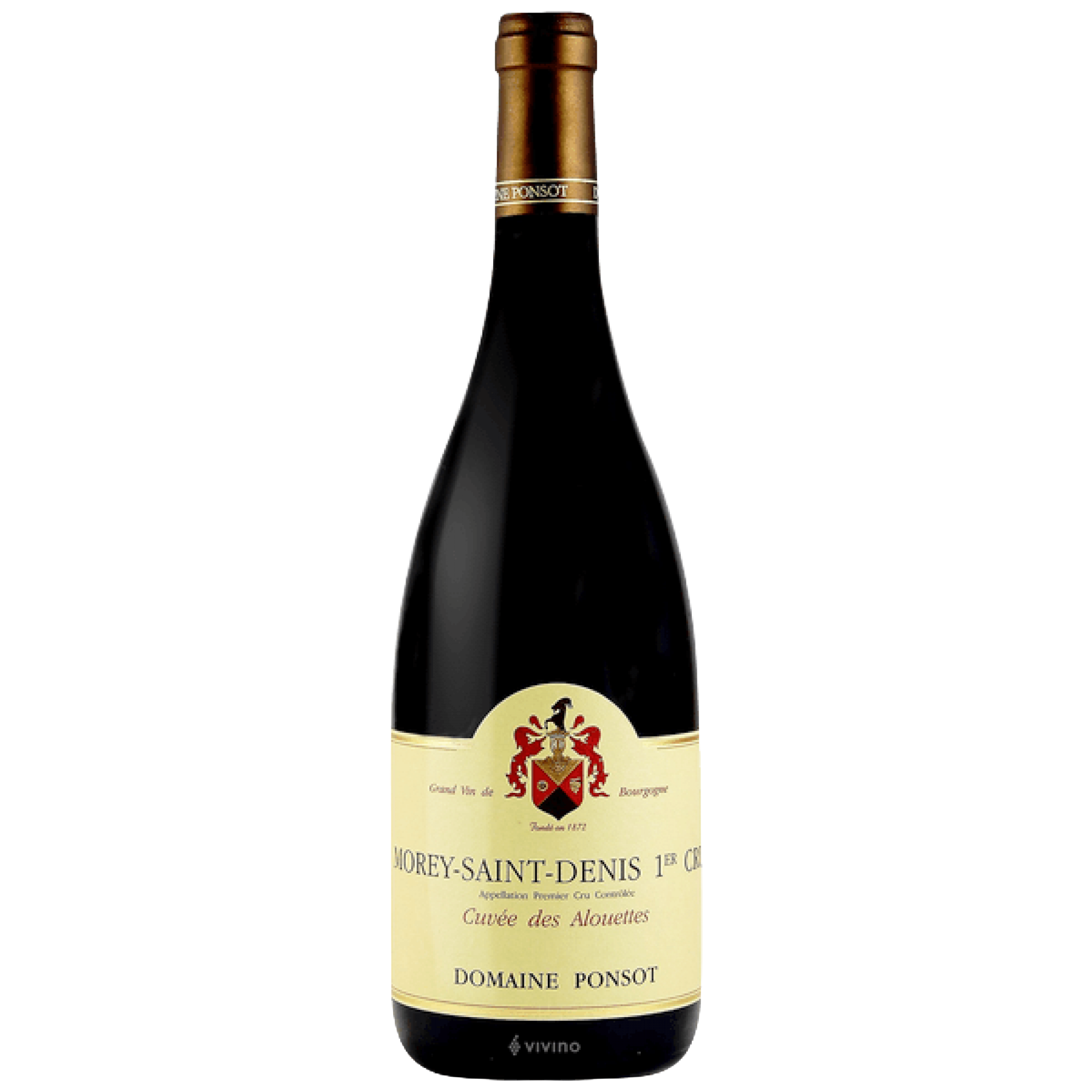 Domaine Ponsot Morey-Saint-Denis Cuvée des Alouettes 2018