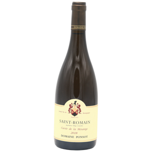 Domaine Ponsot Saint-Romain Cuvée de la Mesange 2018