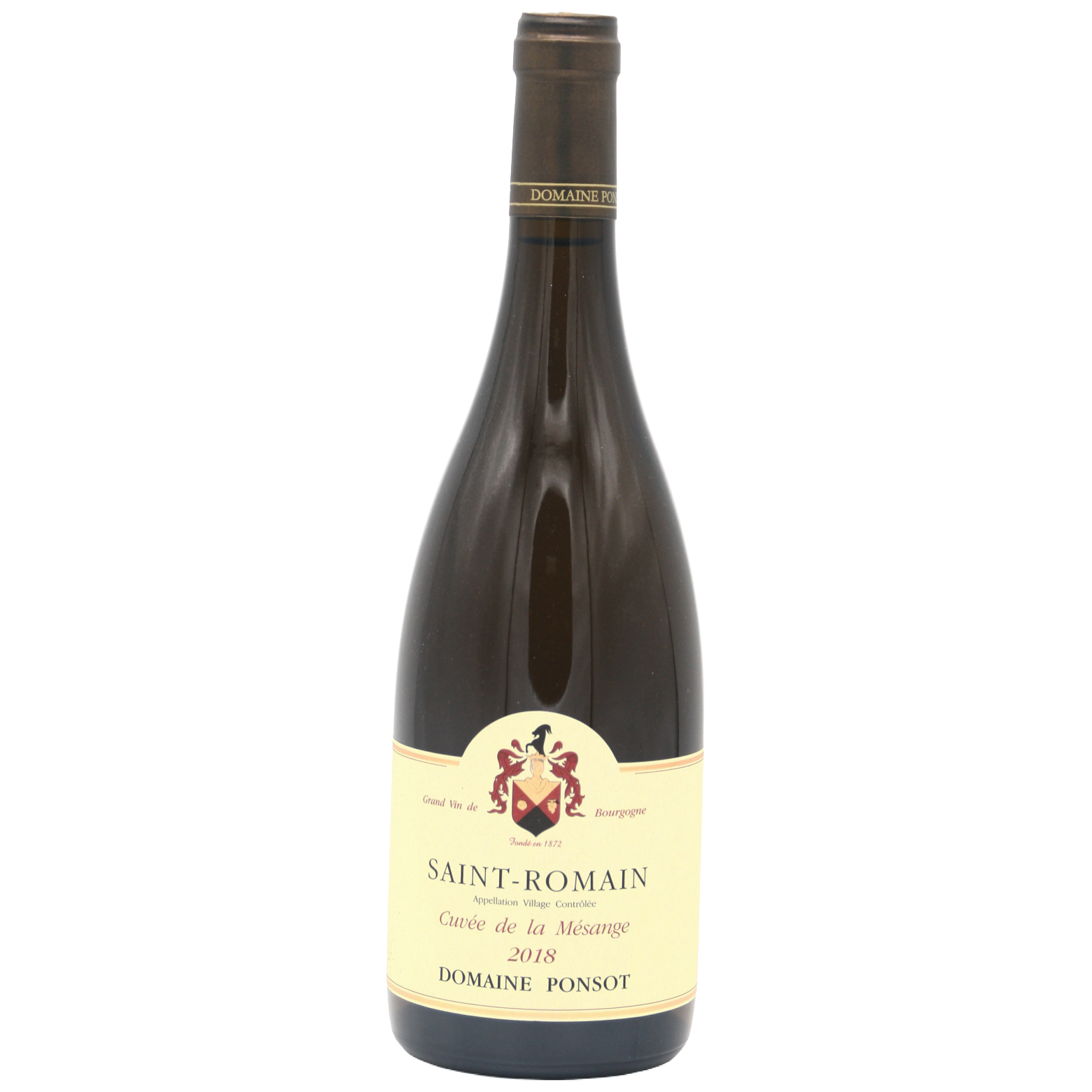 Domaine Ponsot Saint-Romain Cuvée de la Mesange 2018