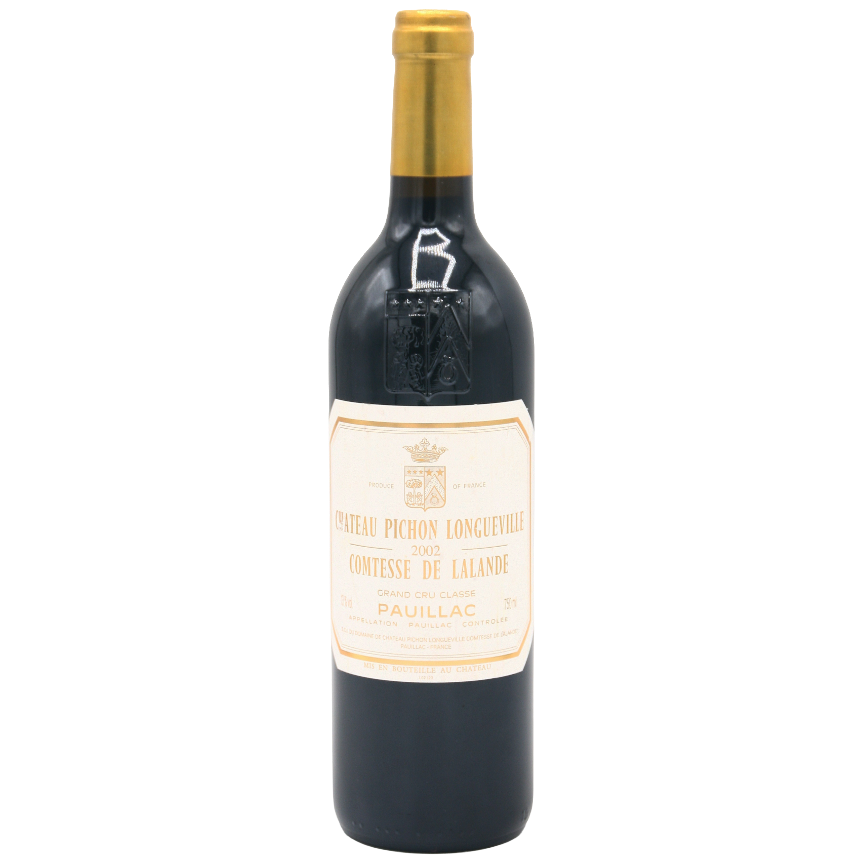Chateau Pichon Longueville Comtesse de Lalande 2018