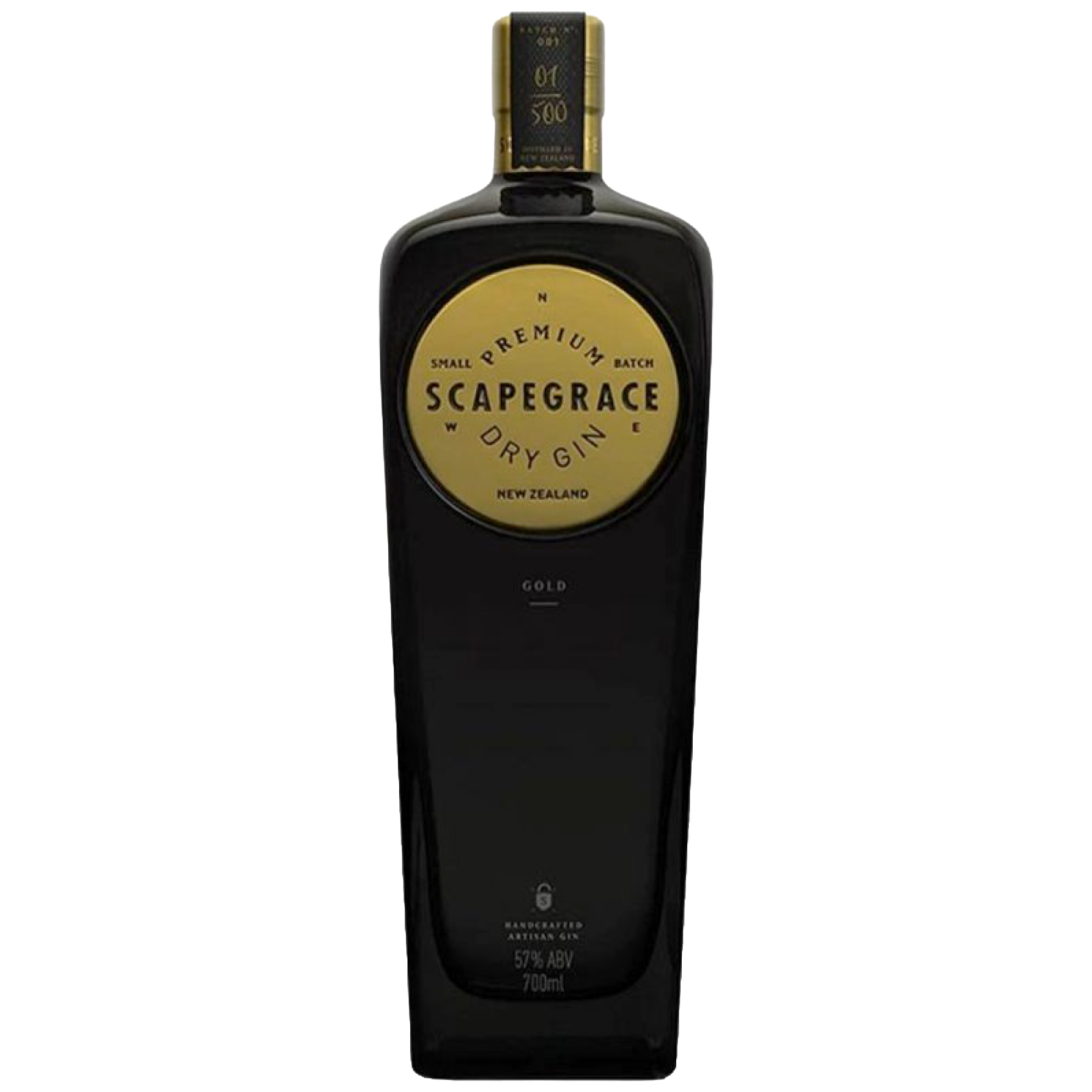 Scapegrace Gold Gin 70 cl