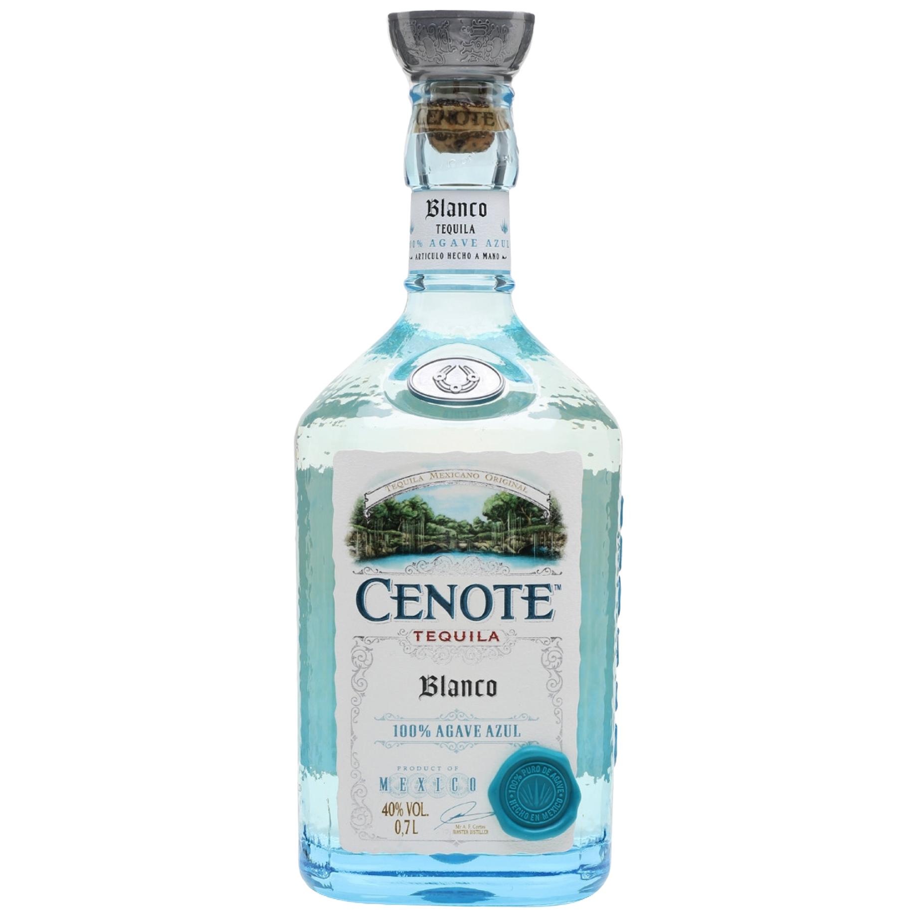 Cenote Tequila Blanco 70 cl