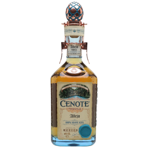 Cenote Tequila Añejo 70 cl