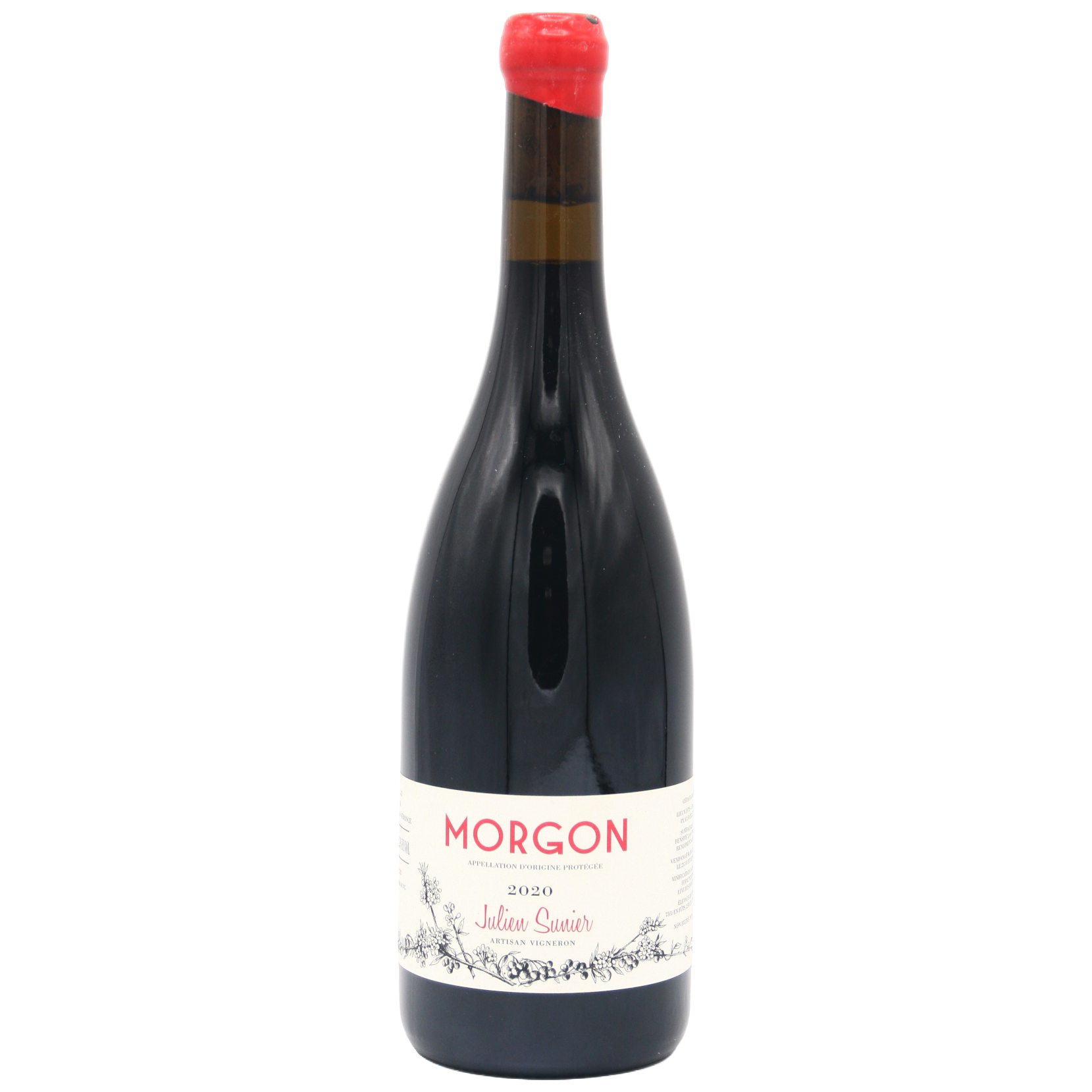 Julien Sunier Morgon 2020