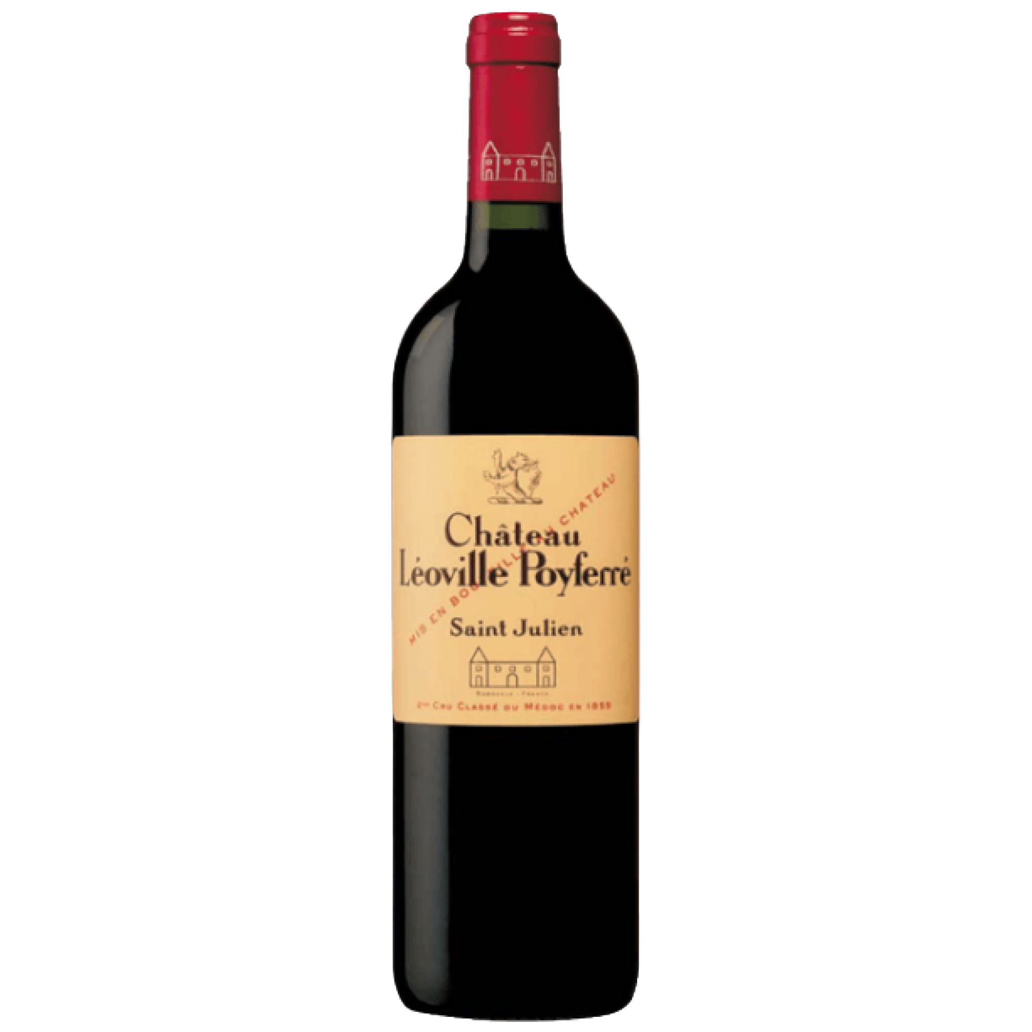 Chateau Leoville Poyferre Saint Julien 2018
