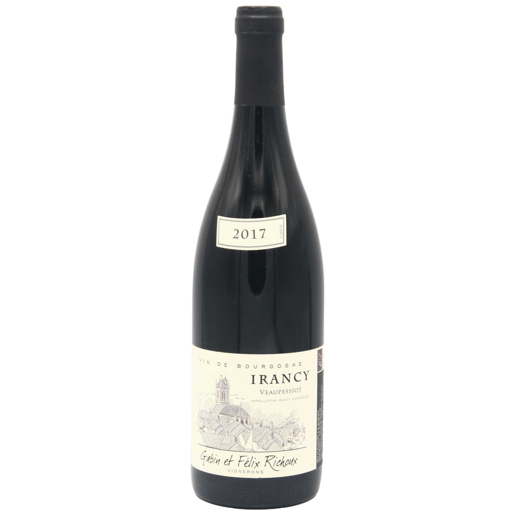 Gabin et Félix Richoux Irancy 'Veaupessiot' 2017