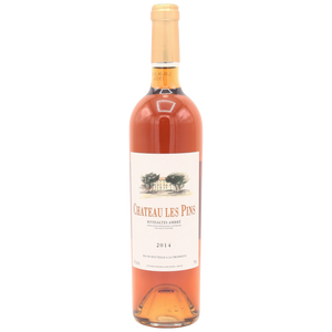 Chateau les Pins Rivesaltes Ambré 2014