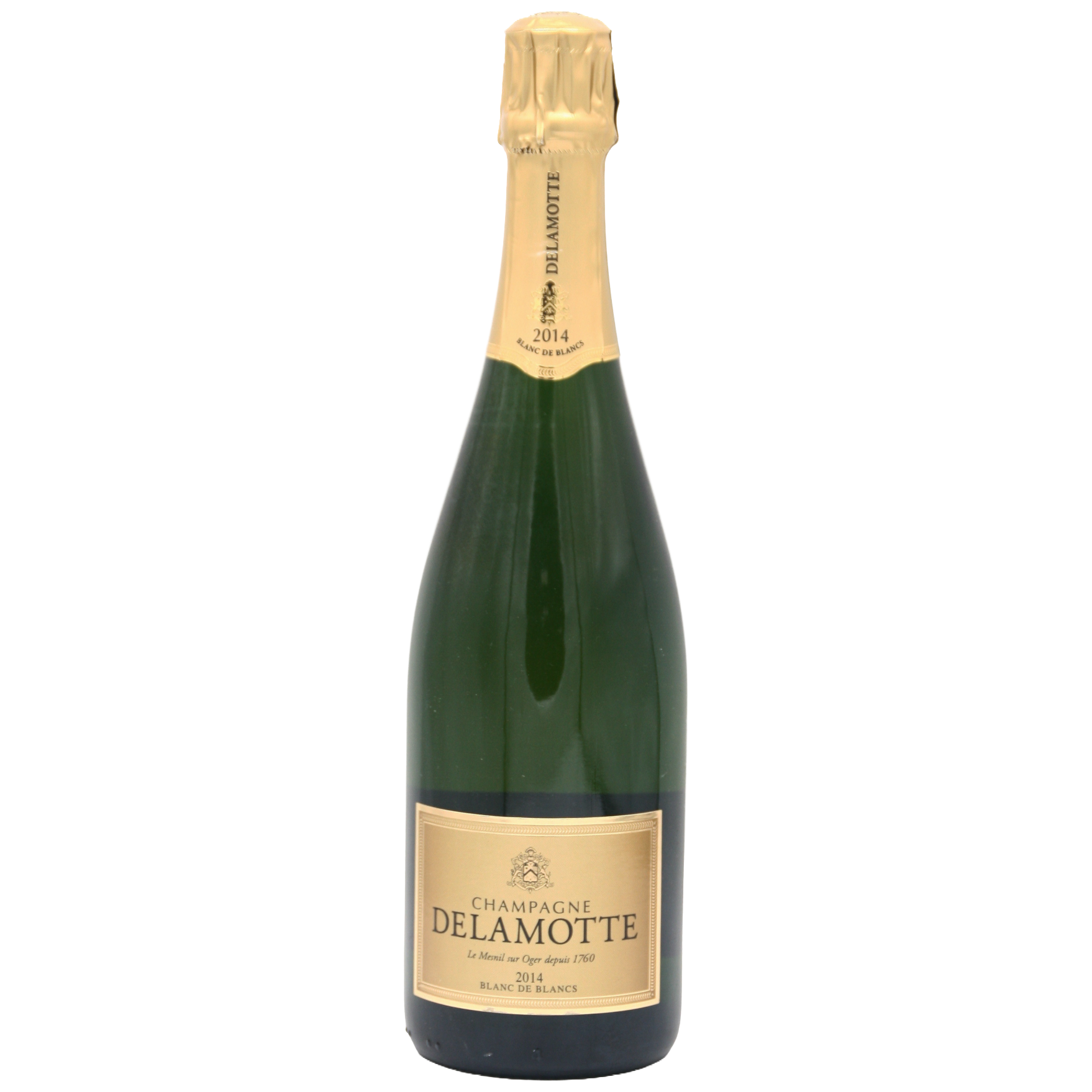 Delamotte Blanc de Blancs Millésime (etui) 2014