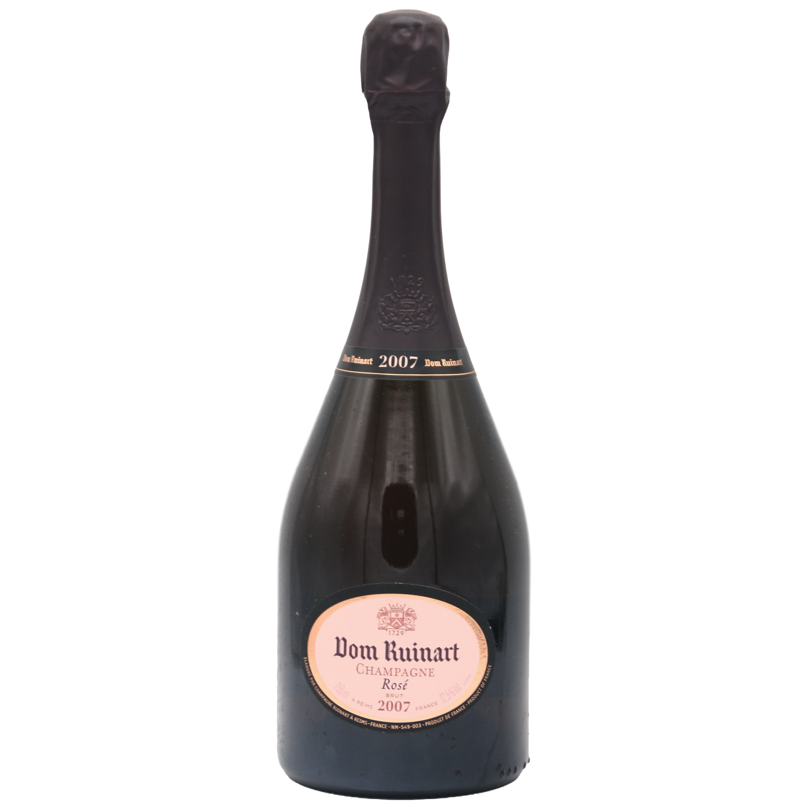 Ruinart Champagne Dom Ruinart Rosé 2007 in giftbox