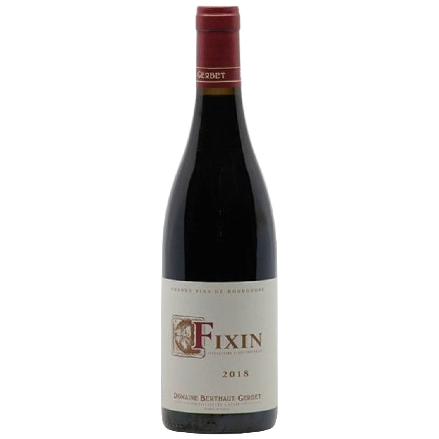 Domaine Berthaut-Gerbet Fixin 2020