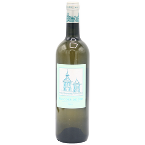 Les Pagodes de Cos Blanc - Saint-Estèphe 2019