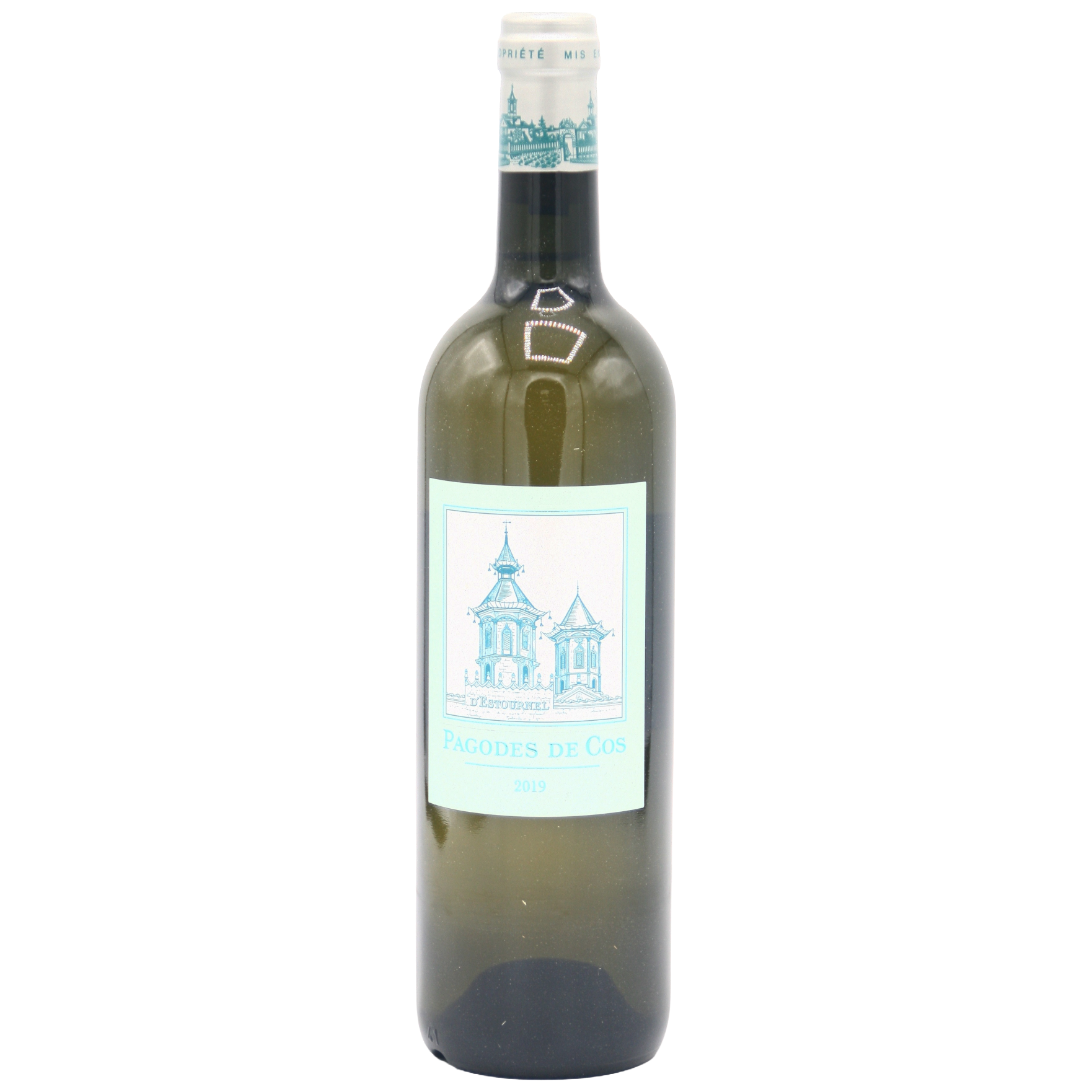 Les Pagodes de Cos Blanc - Saint-Estèphe 2019