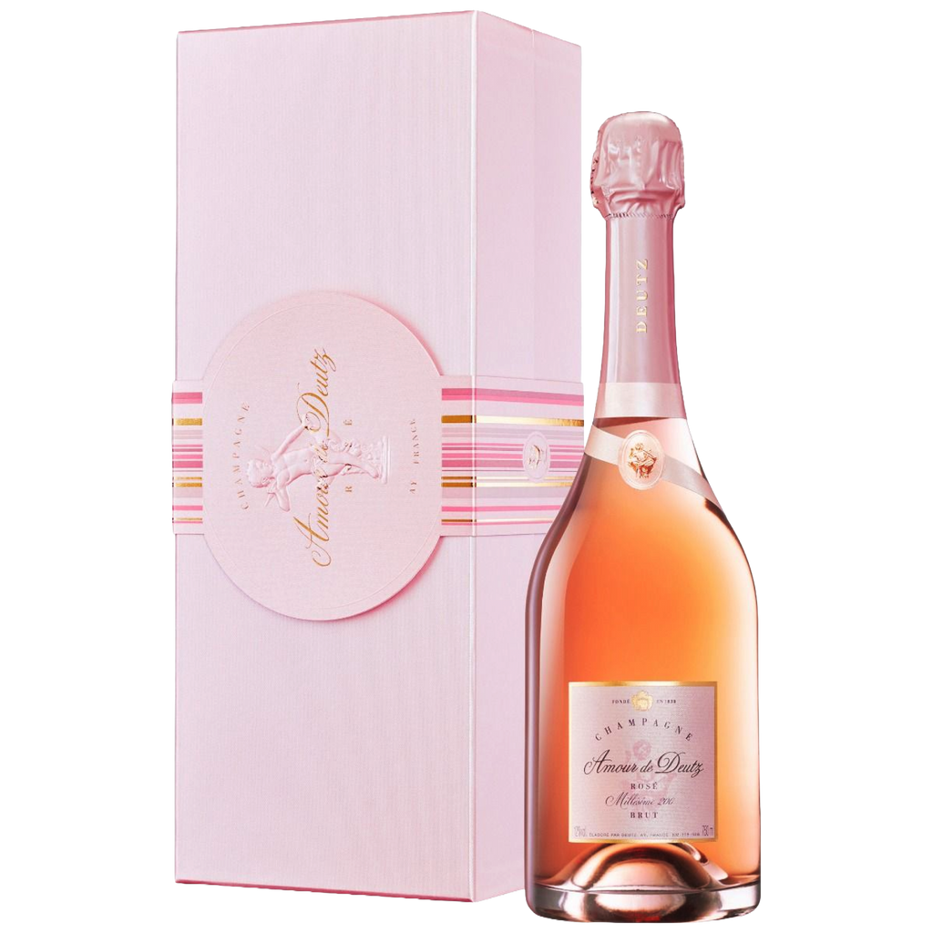 Deutz Amour de Deutz Rosé Giftbox 2008