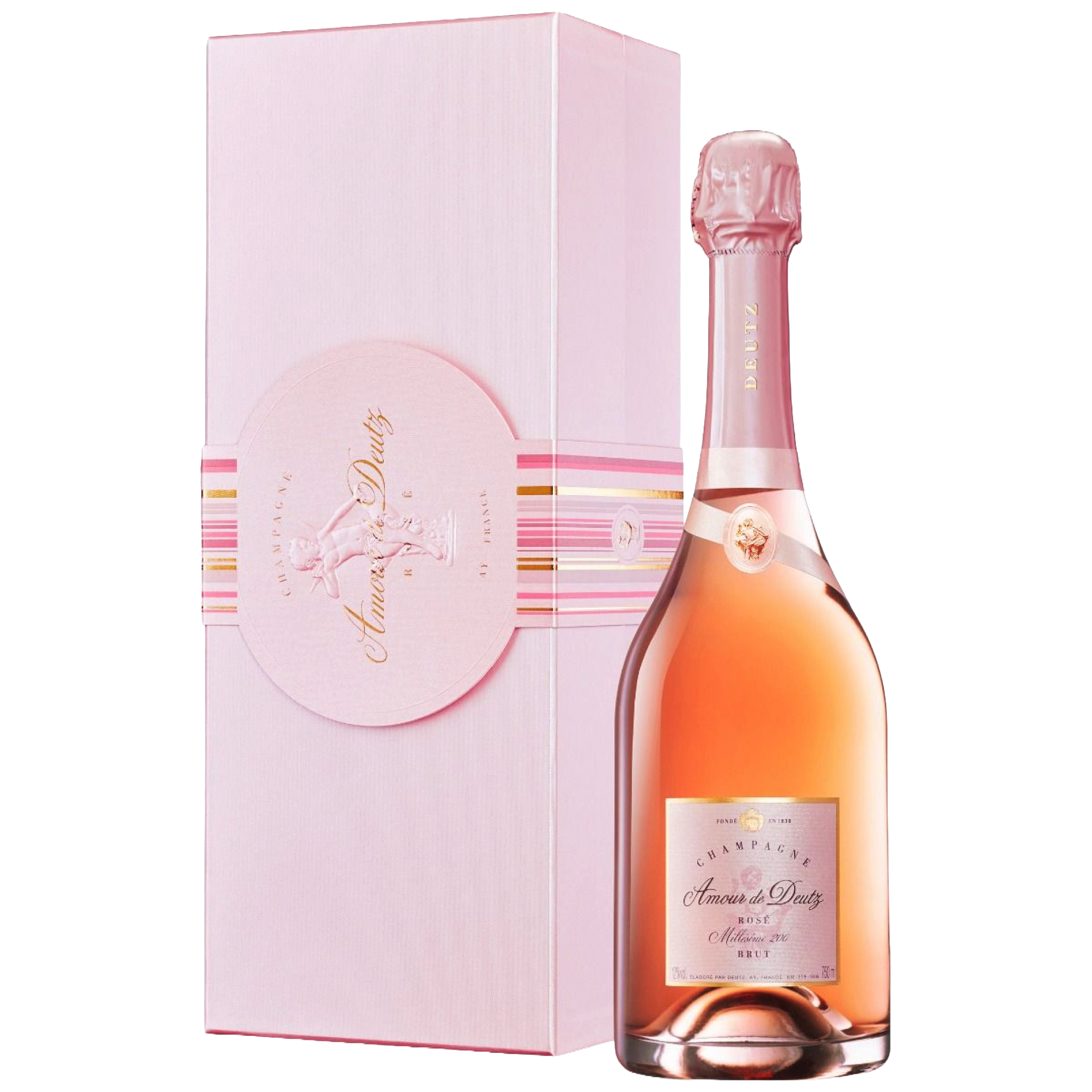 Deutz Amour de Deutz Rosé Giftbox 2008