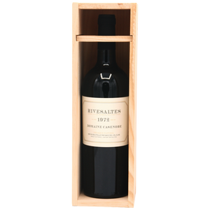 Muse Rivesaltes Domaine Casenobe 1972