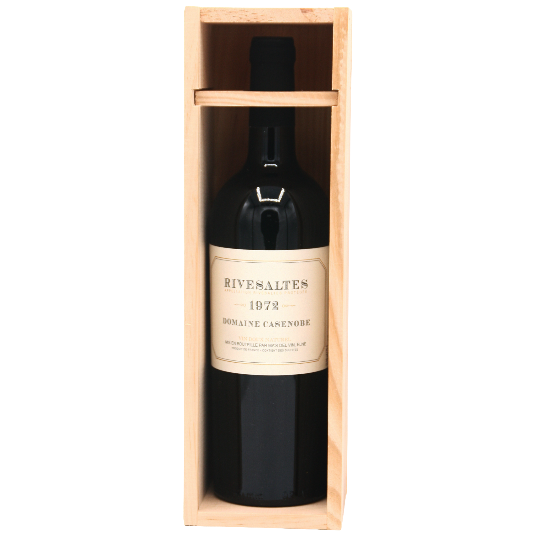 Muse Rivesaltes Domaine Casenobe 1972