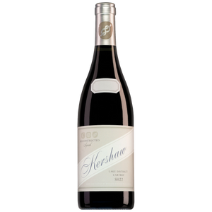 Kershaw Wines Elgin Deconstructed Lake District Cartref SH22 Syrah 2018