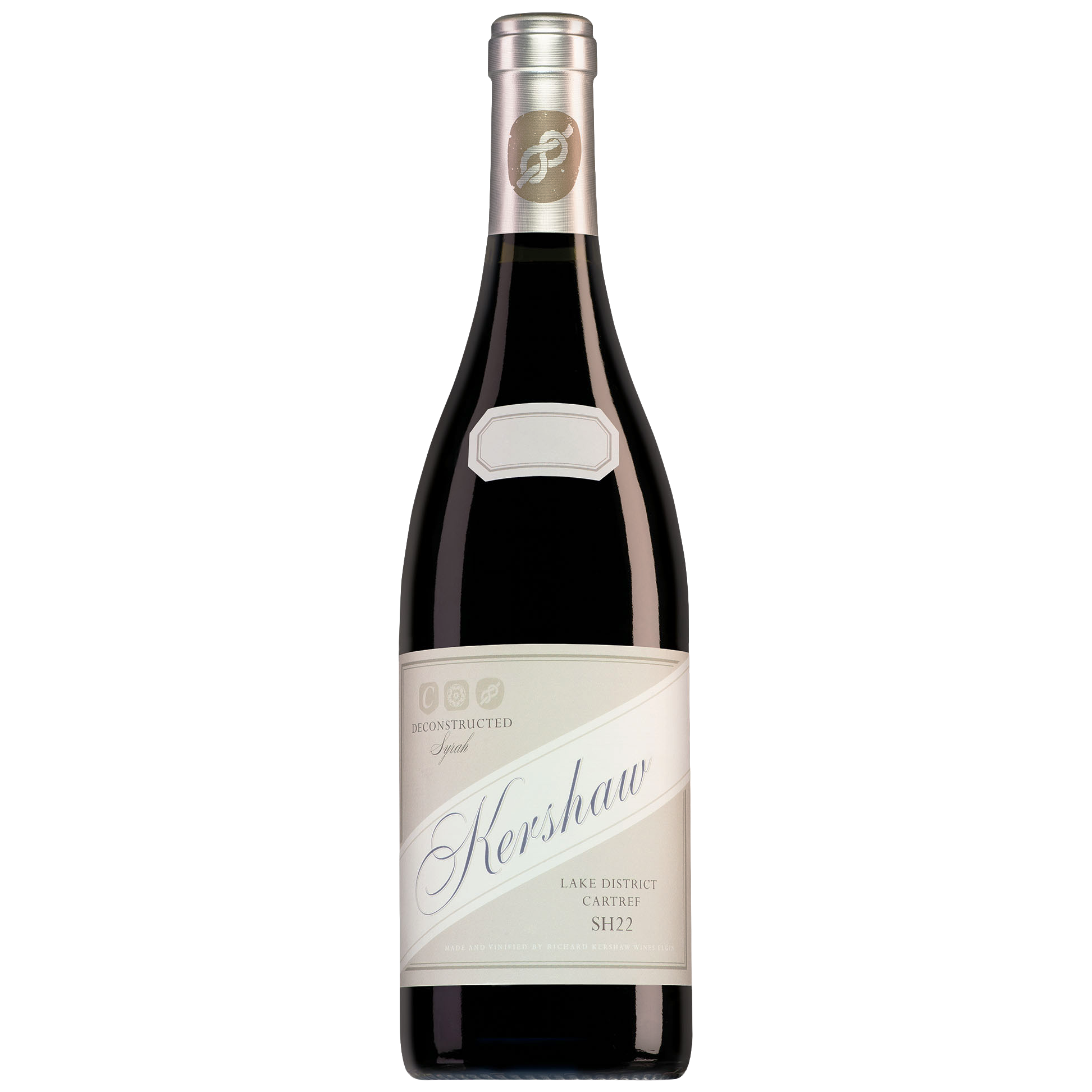 Kershaw Wines Elgin Deconstructed Lake District Cartref SH22 Syrah 2018