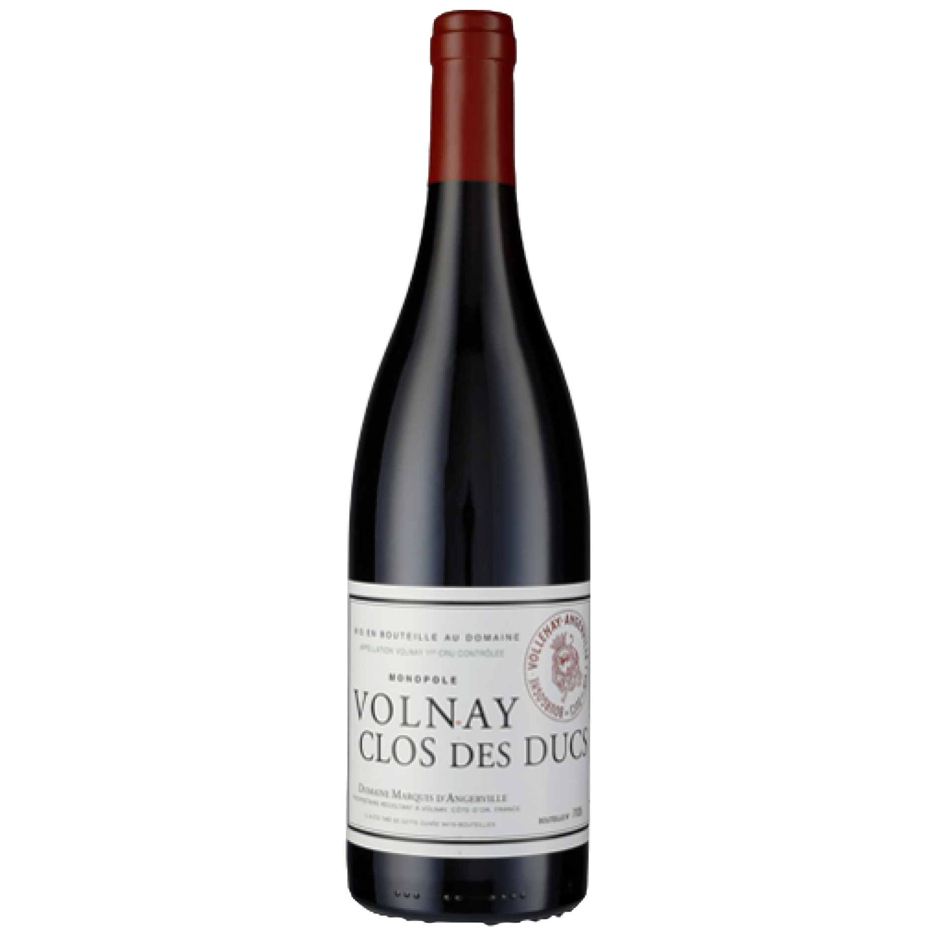 Domaine Marquis d’Angerville Volnay Clos des Ducs Premier Cru 2006